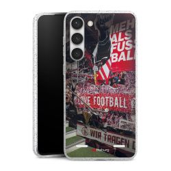 Carry Case Hülle Transparent/glitter ohne Band