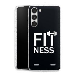 Carry Case Hülle Transparent/glitter ohne Band