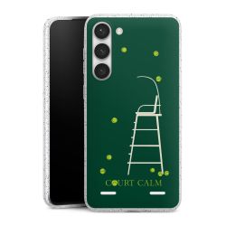 Carry Case Hülle Transparent/glitter ohne Band