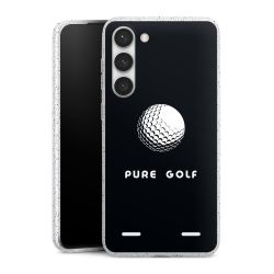 Carry Case Hülle Transparent/glitter ohne Band