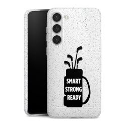 Carry Case Hülle Transparent/glitter ohne Band