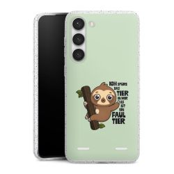 Carry Case Hülle Transparent/glitter ohne Band