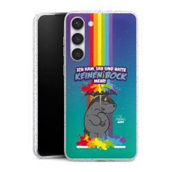 Carry Case Hülle Transparent/glitter ohne Band