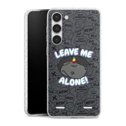 Carry Case Hülle Transparent/glitter ohne Band