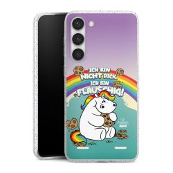 Carry Case Hülle Transparent/glitter ohne Band