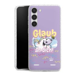 Carry Case Hülle Transparent/glitter ohne Band