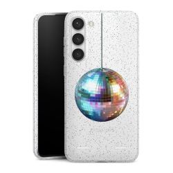 Carry Case Hülle Transparent/glitter ohne Band