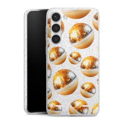 Carry Case Hülle Transparent/glitter ohne Band