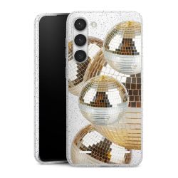 Carry Case Hülle Transparent/glitter ohne Band