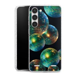 Carry Case Hülle Transparent/glitter ohne Band