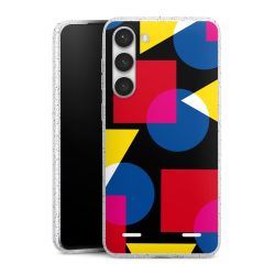 Carry Case Hülle Transparent/glitter ohne Band