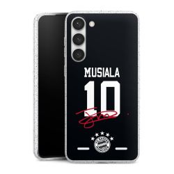 Carry Case Hülle Transparent/glitter ohne Band