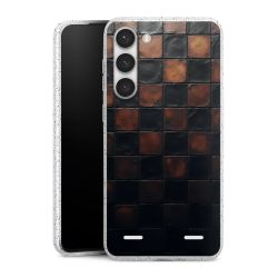 Carry Case Hülle Transparent/glitter ohne Band