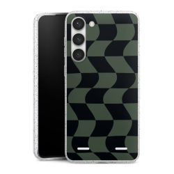 Carry Case Hülle Transparent/glitter ohne Band