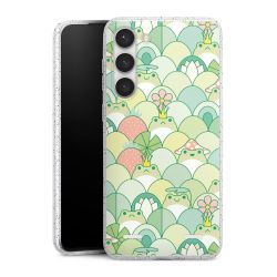 Carry Case Hülle Transparent/glitter ohne Band