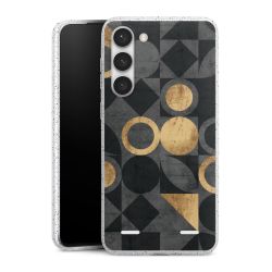 Carry Case Hülle Transparent/glitter ohne Band