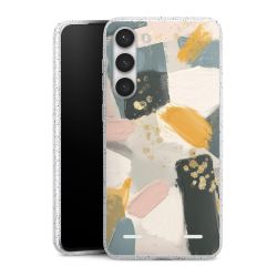 Carry Case Hülle Transparent/glitter ohne Band