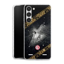 Carry Case Hülle Transparent/glitter ohne Band