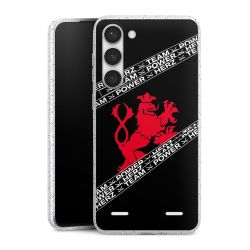 Carry Case Hülle Transparent/glitter ohne Band