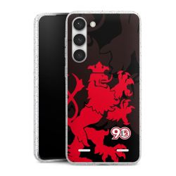 Carry Case Hülle Transparent/glitter ohne Band