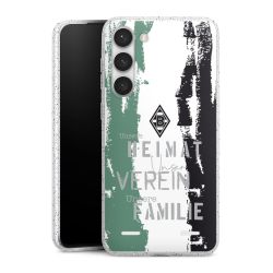 Carry Case Hülle Transparent/glitter ohne Band