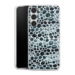 Carry Case Hülle Transparent/glitter ohne Band