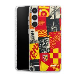 Carry Case Hülle Transparent/glitter ohne Band