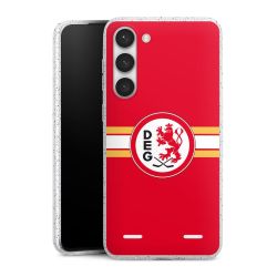 Carry Case Hülle Transparent/glitter ohne Band