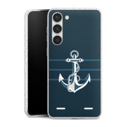 Carry Case Hülle Transparent/glitter ohne Band