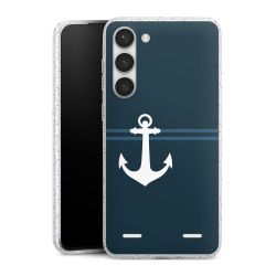 Carry Case Hülle Transparent/glitter ohne Band