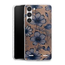 Carry Case Hülle Transparent/glitter ohne Band