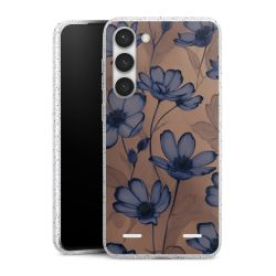 Carry Case Hülle Transparent/glitter ohne Band