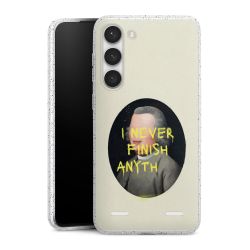 Carry Case Hülle Transparent/glitter ohne Band