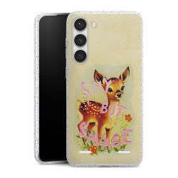 Carry Case Hülle Transparent/glitter ohne Band