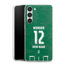 Carry Case Hülle Transparent/glitter ohne Band