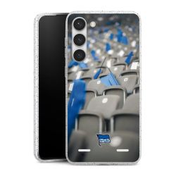 Carry Case Hülle Transparent/glitter ohne Band