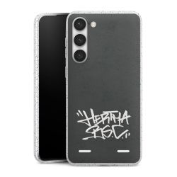 Carry Case Hülle Transparent/glitter ohne Band