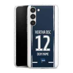 Carry Case Hülle Transparent/glitter ohne Band