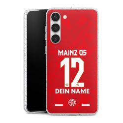 Carry Case Hülle Transparent/glitter ohne Band