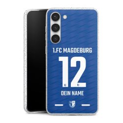 Carry Case Hülle Transparent/glitter ohne Band