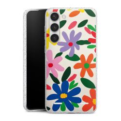 Carry Case Hülle Transparent/glitter ohne Band