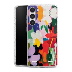 Carry Case Hülle Transparent/glitter ohne Band