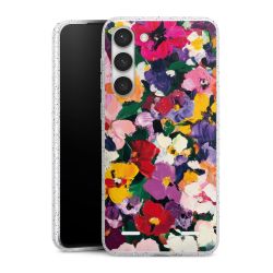 Carry Case Hülle Transparent/glitter ohne Band