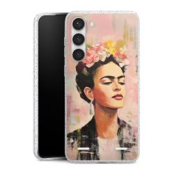 Carry Case Hülle Transparent/glitter ohne Band