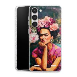 Carry Case Hülle Transparent/glitter ohne Band