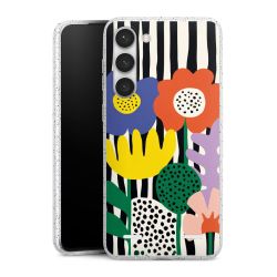 Carry Case Hülle Transparent/glitter ohne Band