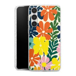 Carry Case Hülle Transparent/glitter ohne Band