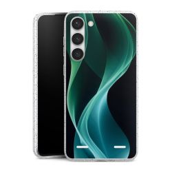 Carry Case Hülle Transparent/glitter ohne Band