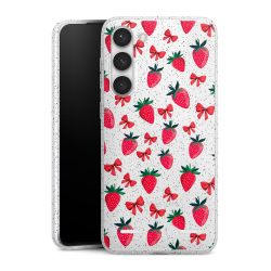 Carry Case Hülle Transparent/glitter ohne Band