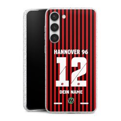 Carry Case Hülle Transparent/glitter ohne Band